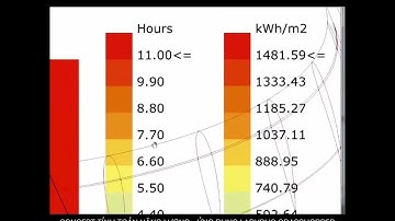 Concept tính toán năng lượng - Ứng dụng Ladybug Grasshopper - Design 2017