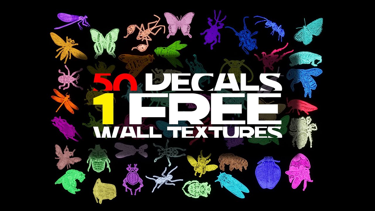 Insect Decals / Unreal Engine / Epic Games - YouTube