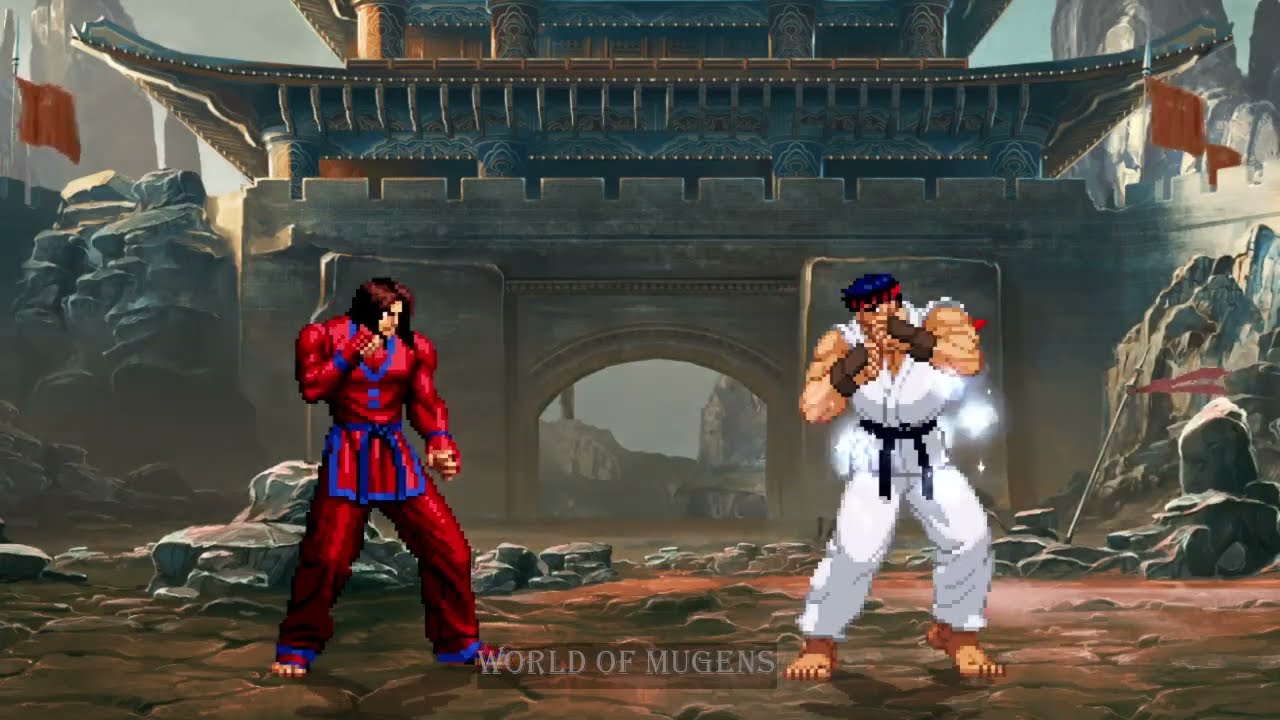 [Street Fighter Mugens] Masago VS IceRyu