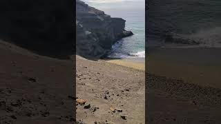 Green Sand Beach on Hawai&#39;i Island