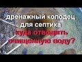 Как сделать дренажный колодец | Чистка септика Тверь?