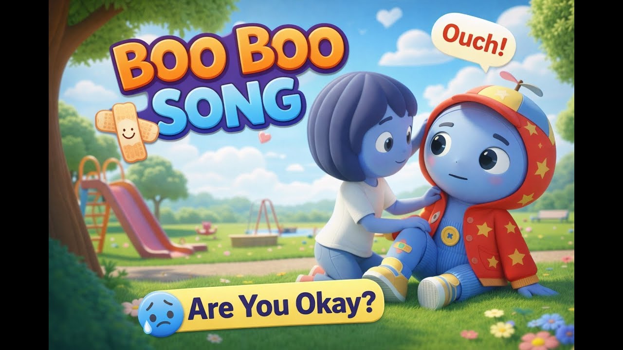 Boo Boo Song | Ouch! Are You Okay? | Kids Songs & Nursery Rhymes 🎵🩹 ...