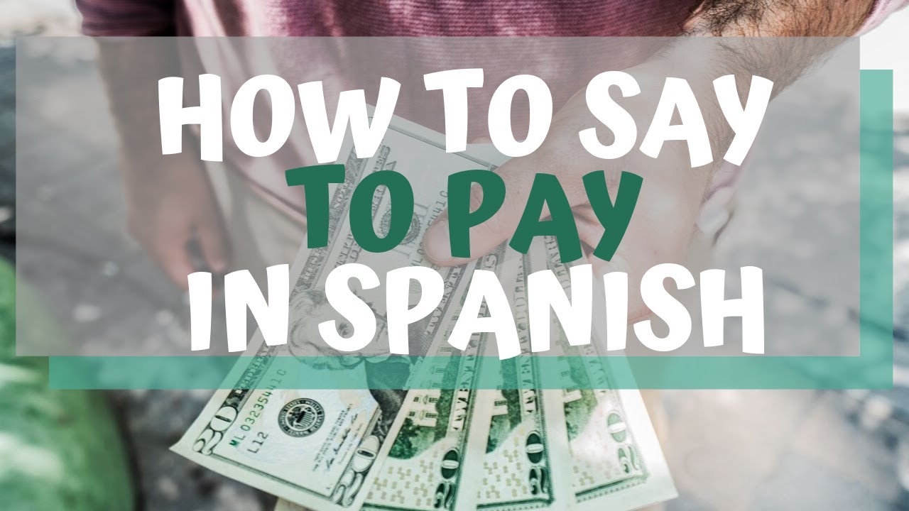to pay a visit in spanish