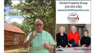 Stephenville Real Estate Market Update June 2023