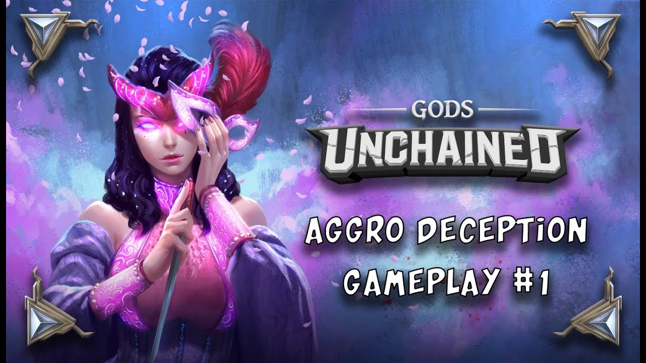 Gods Unchained: Aggro Deception Deck (Gameplay) #1