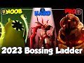 2023 bossing ladder for osrs  best pvm progression dt2 raids 3  more