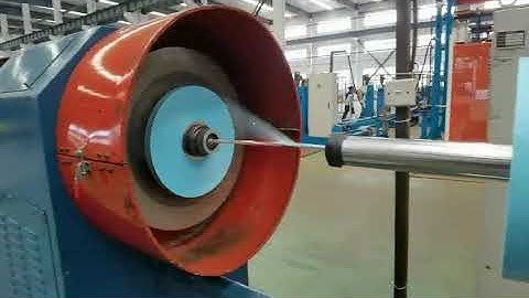 Single Twisting Machine