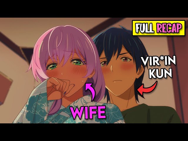 Lonely Gamer Can't Graduate Unless He Makes The Most Popular Girl His Wife | Anime Recap class=