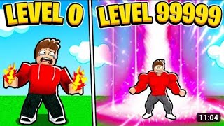 BECOMING A MAX LEVEL GOD IN ROBLOX ULTRA POWER TYCOON WITH CHOP