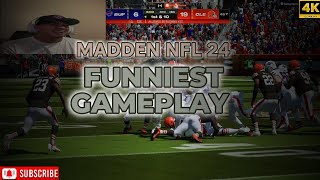 Madden NFlL 24 Gameplay! He Thought I Was Lying