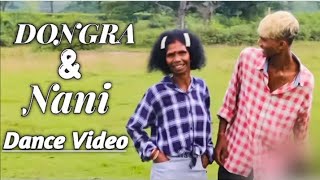 Mor 18 sal Hol Galo Re // Dongra & Nani Dance Video @adivasicomedyentertainment3756