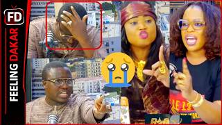 Ngom Talif Pleure En Plein Direct Apres Son Altercation Ch0C Avec Ma Khady Go0Rdjiguene...