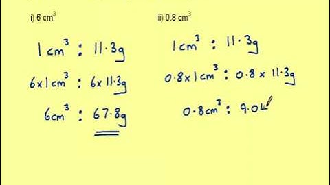 Maths Higher GCSE Revision - Proportions and Graphs - Direct Proportion Example 1