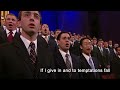 I Love The Lord (Be Still My Soul) - BYU Mens Chorus