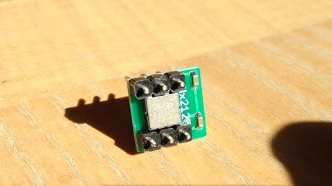 MEMSIC2125 Review | Accelerometers, Horizon Indicators, Degrees of Freedom