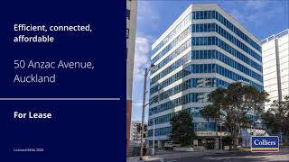 Colliers Property: 50 Anzac Avenue, Auckland CBD