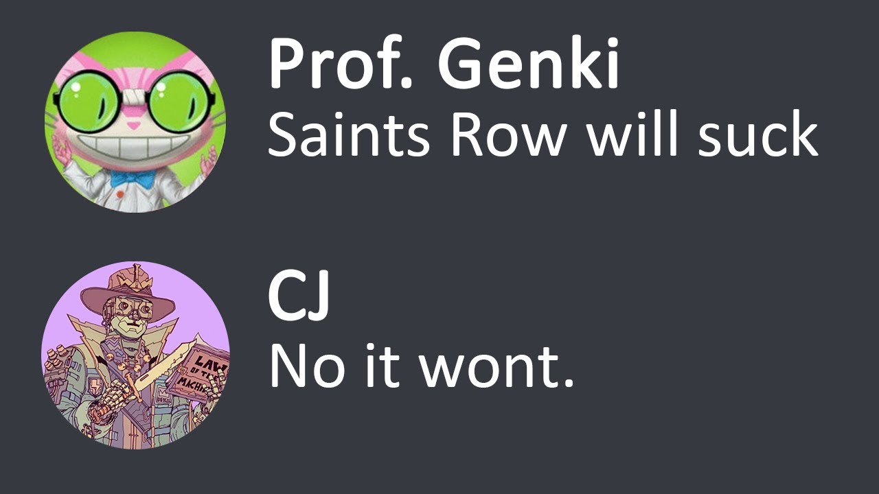 Saints Row Is Doing Everything Right, and People Are Mad About It
