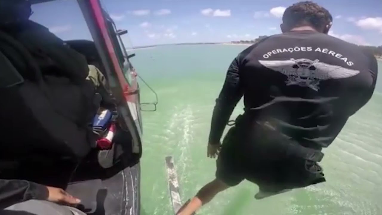 GTA/PE realiza instrução de Salvamento Aquático