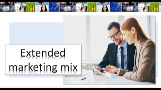 The extended marketing mix for sevices - 7Ps