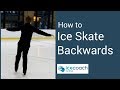 Learn how to ice skate backwards