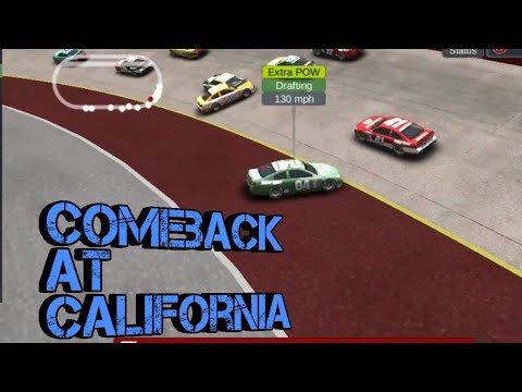 Great Comeback in Cali! American Speedway Manager