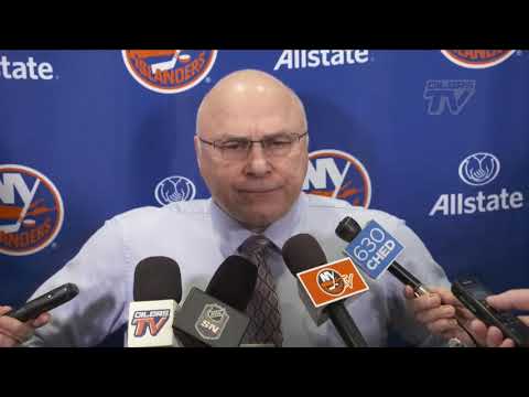 THE OTHER SIDE | Barry Trotz Post-Game