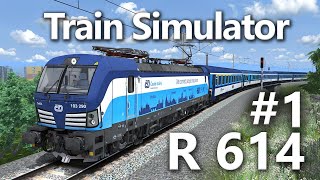 Train Simulator | R 614 Karlovy Vary - Sokolov