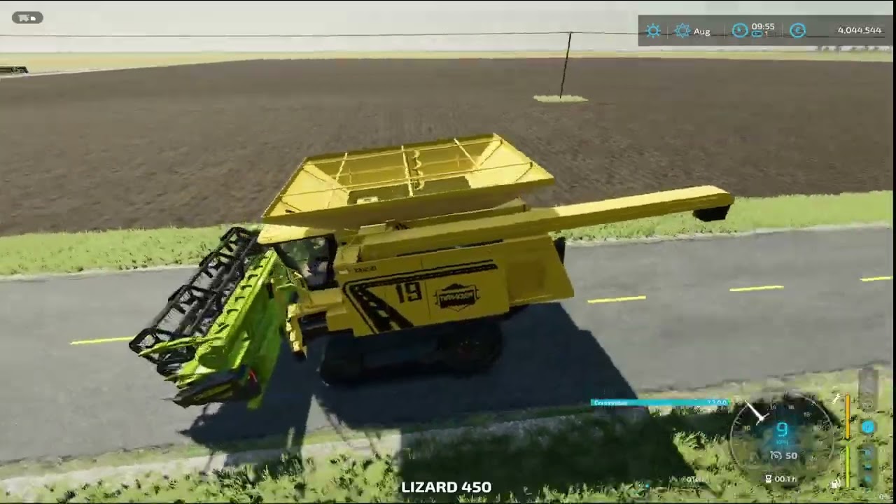 Farming Simulator 22 Michigan  Farm 4x  Augast  Harvest