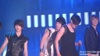 100303 M Super concert U-KISS FANCAM -2