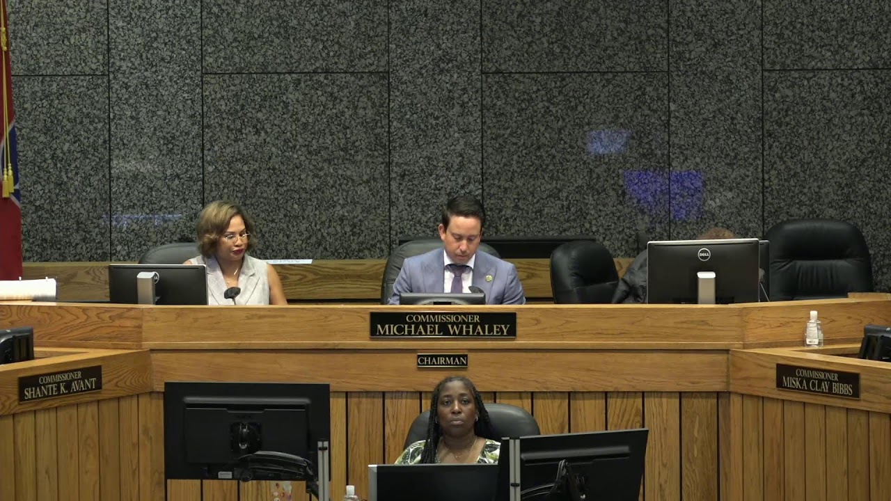Monday, July 28, 2025, Commission Meeting| Shelby County Board of Commissioners