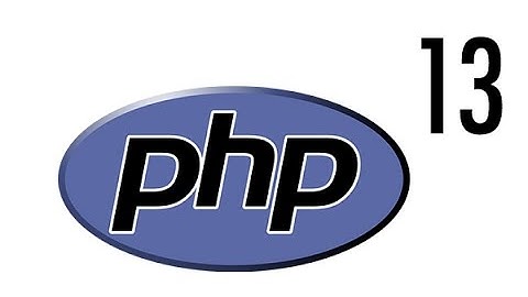 Intro to PHP and MySQL part 13 - String Concatenating