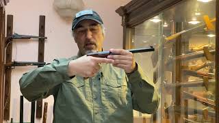 Pedersoli Cook Underhammer, a simple and accurate sporting gun