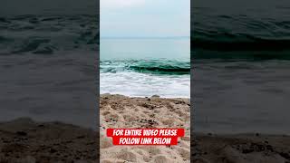 Tallying Sea Waves At Sunny Beach Embracing The Beauty And Tranquility Of The Coastline