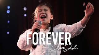 FOREVER | Christian Music Video Cover By 6 Year Old Sophia | Song by Kari Jobe