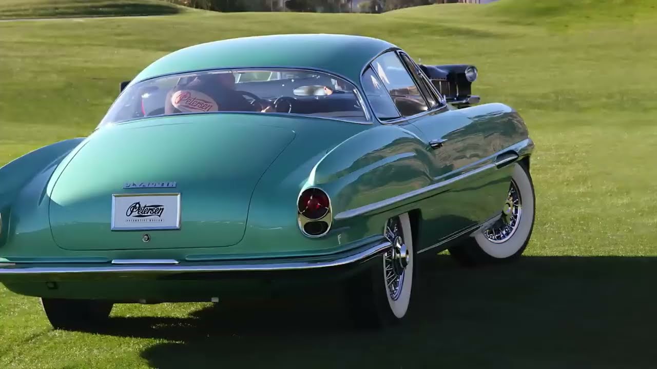 Plymouth Explorer 1954 года, единственный в своем роде купе Ghia, которого Америка так и не получ...