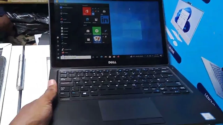 Dell Latitude 5280 Touchscreen PC 7th Gen Intel Core i5 8gb Ram 256gb SSD Overview