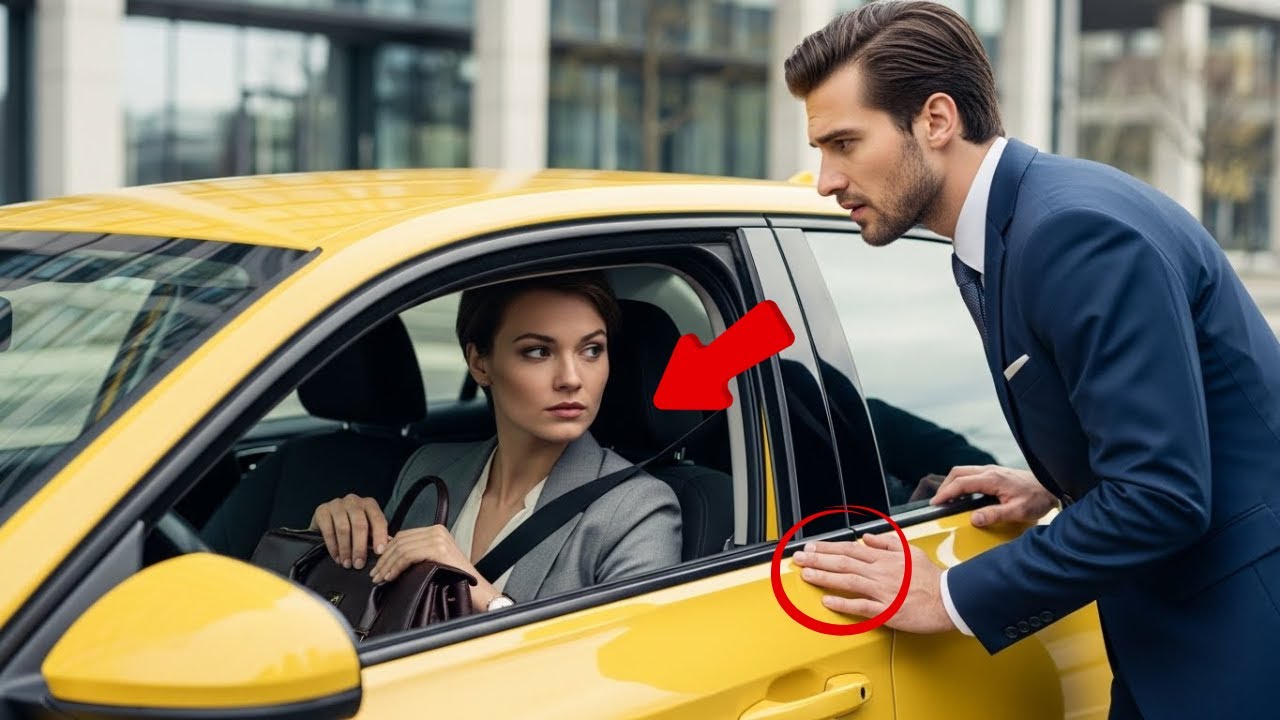 Millionaire CEO Left His Wallet in a Taxi — What the Driver Did Changed Everything...