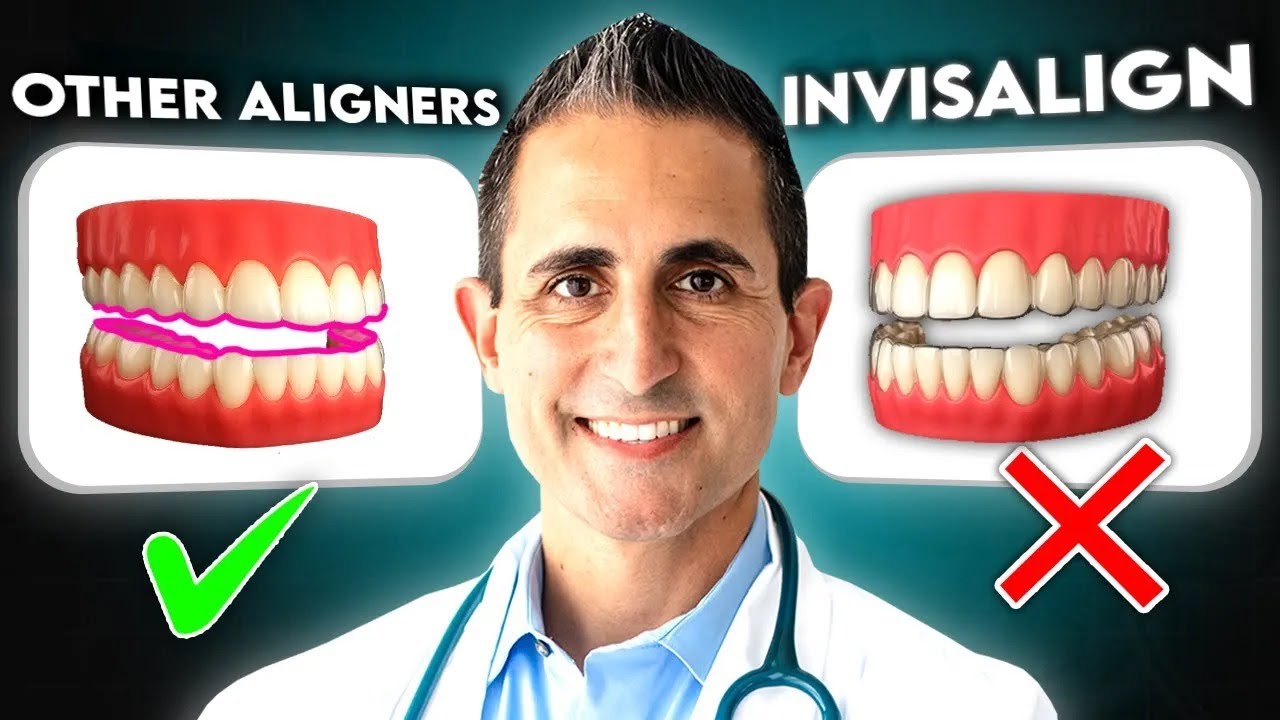 Invisalign против других элайнеров: что ДЕЙСТВИТЕЛЬНО того стоит?