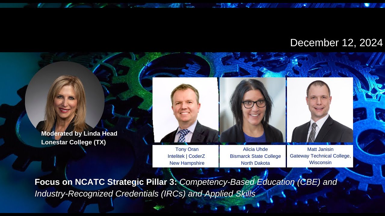 Focus on NCATC Strategic Pillar 3