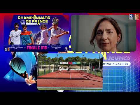 CHAMPIONNATS DE FRANCE JEUNES 2026 - Finale Garçons U16 : ROBERT / GUY VS BERNARD / PELOUX