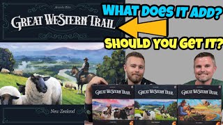 Great Western Trail Trilogy | What Does New Zealand Add? Should You Get It??