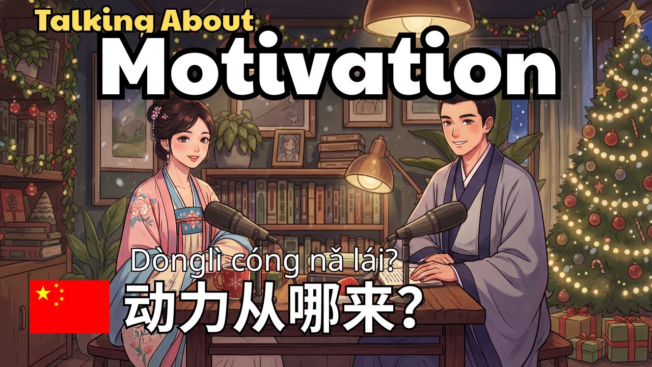 HSK 1-3 | How to Talk About Your Motivation in Chinese | 用中文谈论你的动力