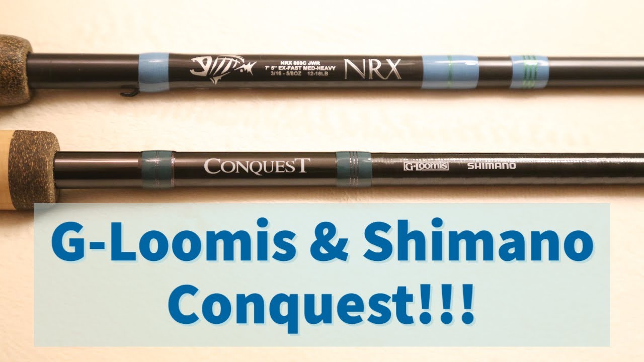 G-Loomis & Shimano Conquest! - 904c 