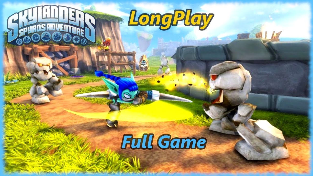 Forinden reb med sig Skylanders: Spyro's Adventure - Longplay Full Game Walkthrough (No  Commentary) - YouTube