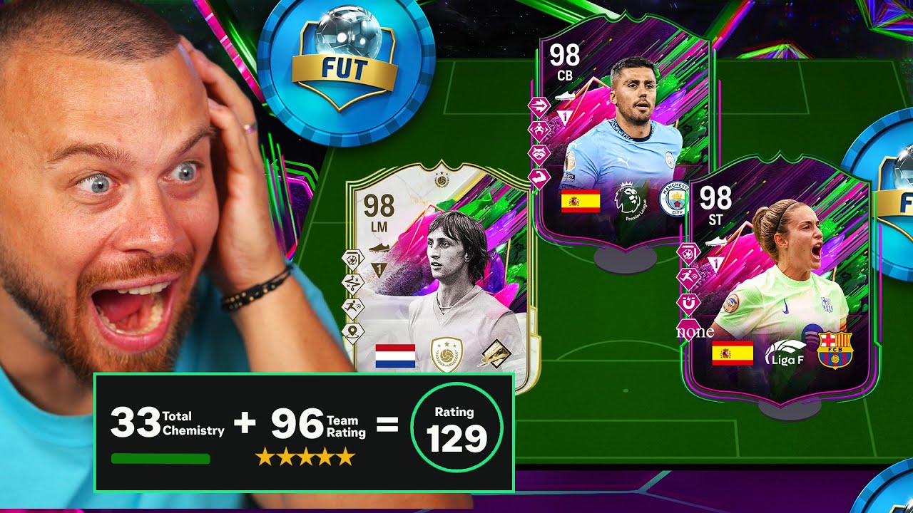 ВТОРИ в ИСТОРИЯТА 129 Рейтнат Драфт Отбор (Предизвикателство)