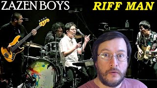 Zazen Boys | Riff Man (en vivo) | REACCIÓN (reaction)