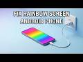 How To Fix Rainbow Screen While Charging on Any Android Phone (Disable Screen Saver in Android)