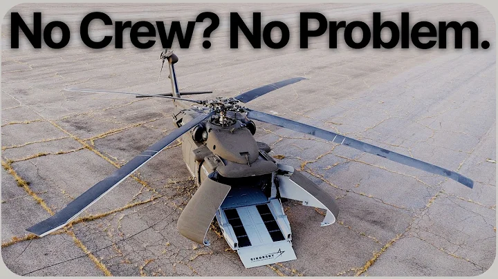 U-Hawk - The drone helicopter that changes everything