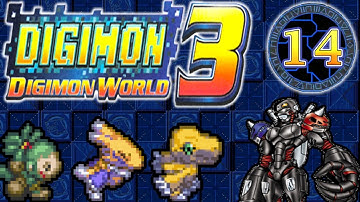 Digimon World 3 Part 14: HiAndromon