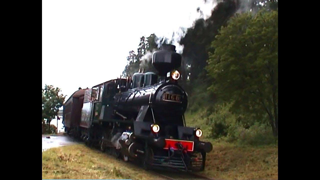 Pikku-Lili porvoolainen - höyryveturi 1168